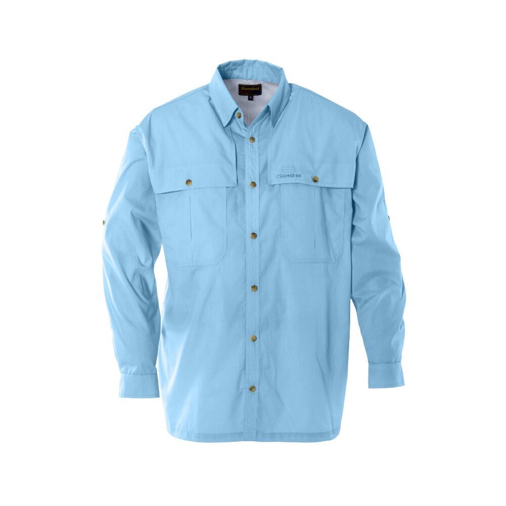 Snowbee XS Fishing Shirt - Sky Blue 1/1