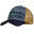 Uniszex baseball sapka, Buff Trucker Cap, kék