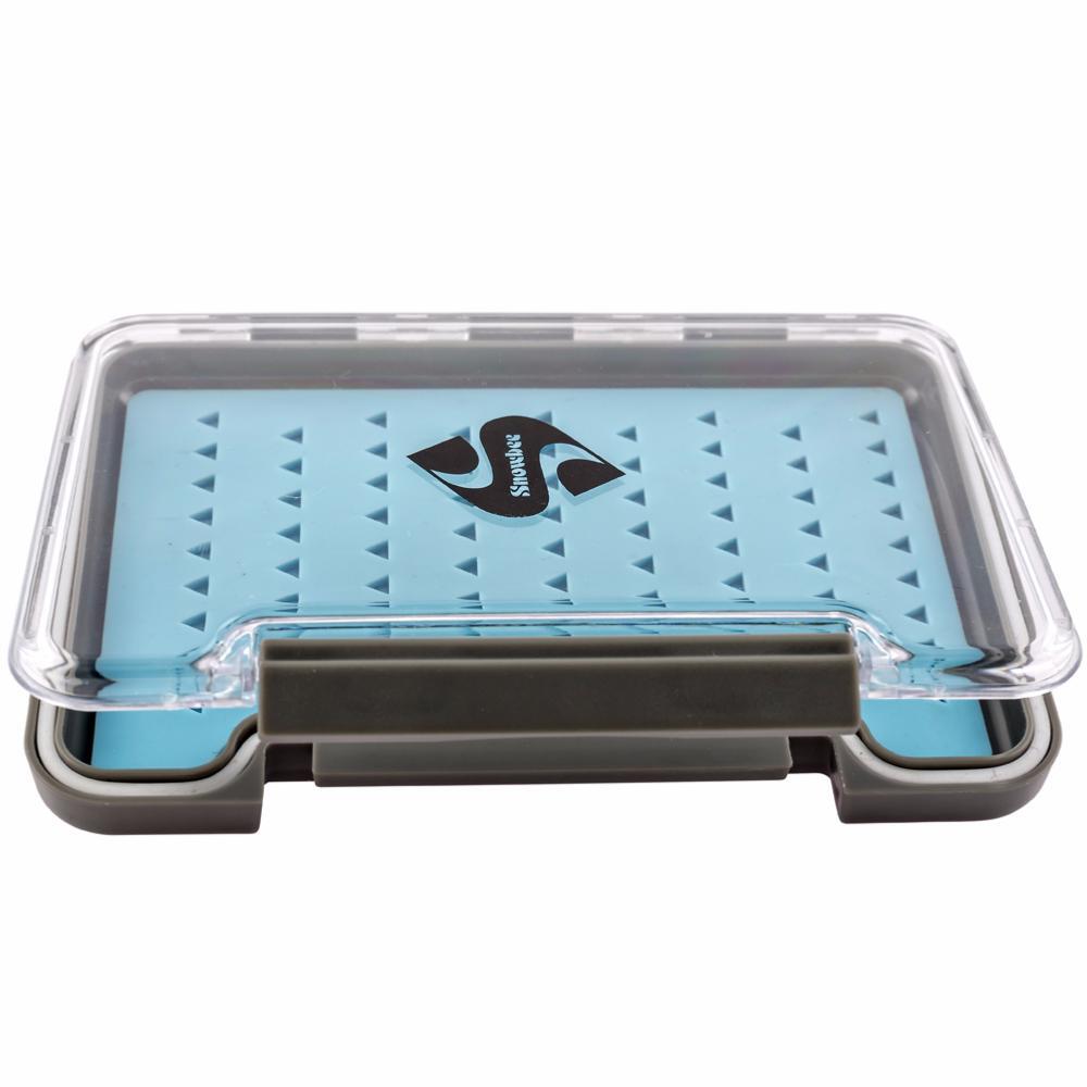 Snowbee Slimline Silicone Foam Fly Box - S 1/1