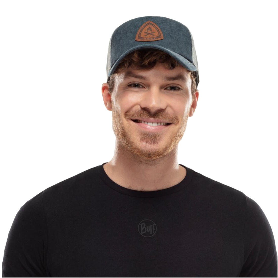 Czapka z daszkiem Unisex Buff Trucker Cap 2/7