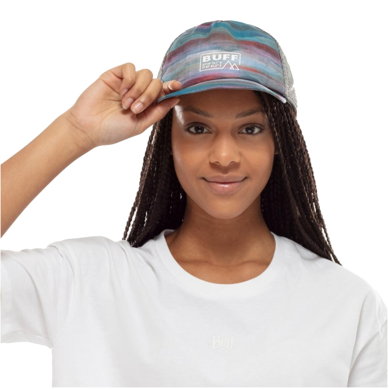 Casquette pour femmes Buff Pack Trucker Cap 4/4