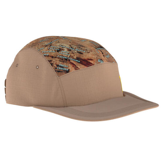 Kappen Unisex Buff 5 Panel Explore Cap