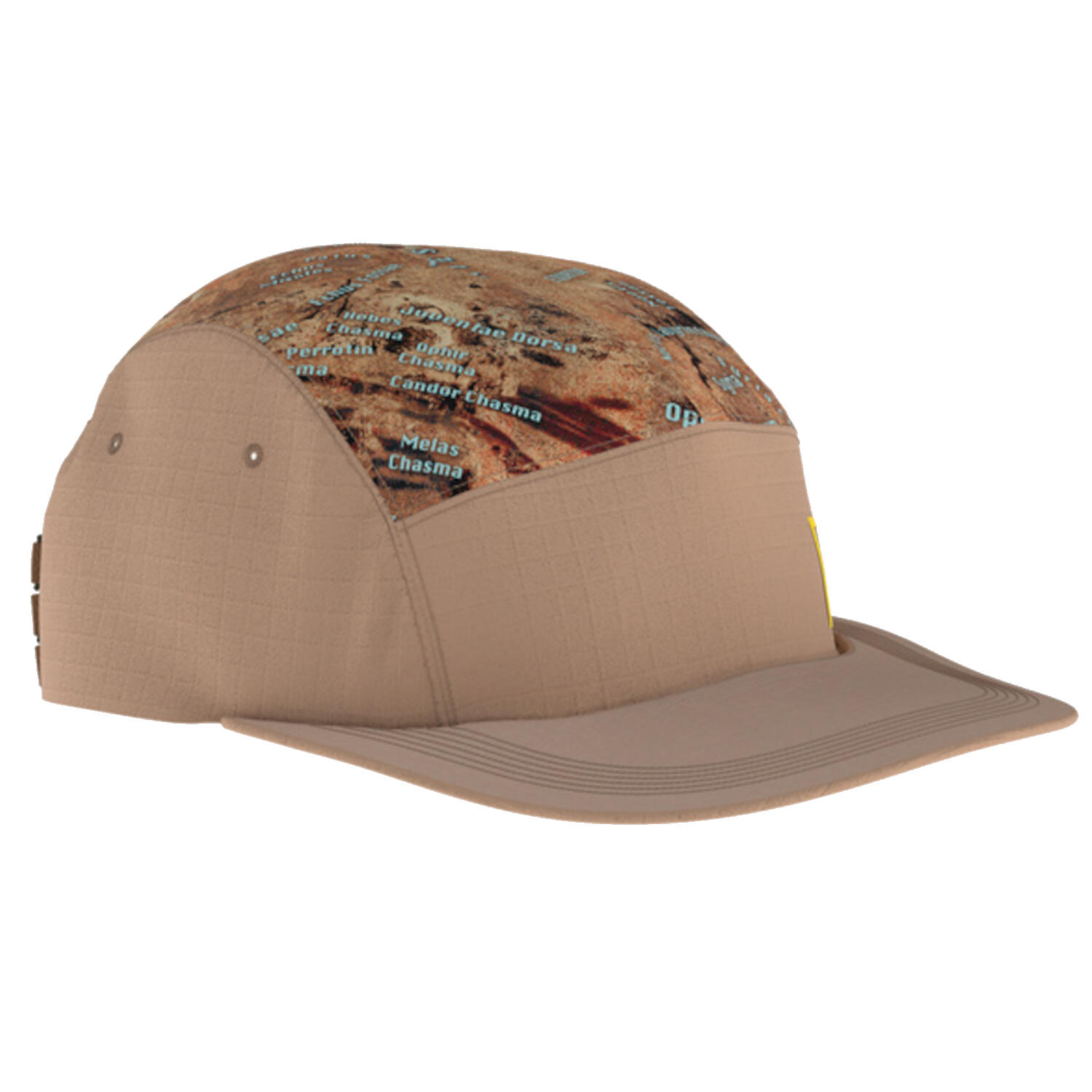 Buff - Casquette Unisexes Buff 5 Panel Explore Cap - Casquette - Beige - Taille Unique - Decathlon