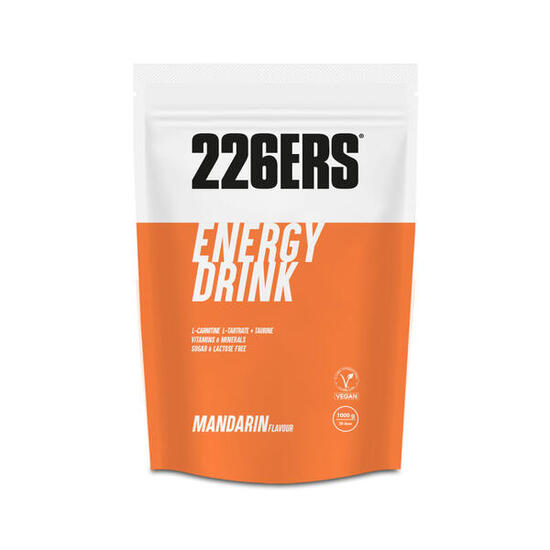 BEBIDA DE RECUPERACIÓN ENERGY DRINK 226ERS - SABOR MANDARINA 500GR