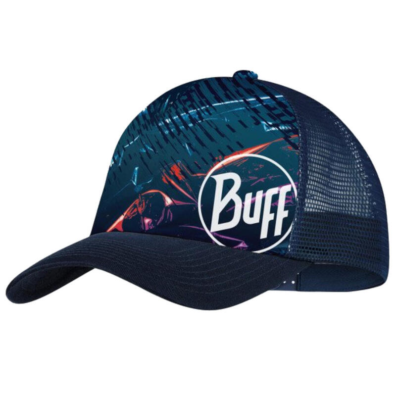 Uniszex baseball sapka, Buff Trucker Cap L/XL, sötétkék