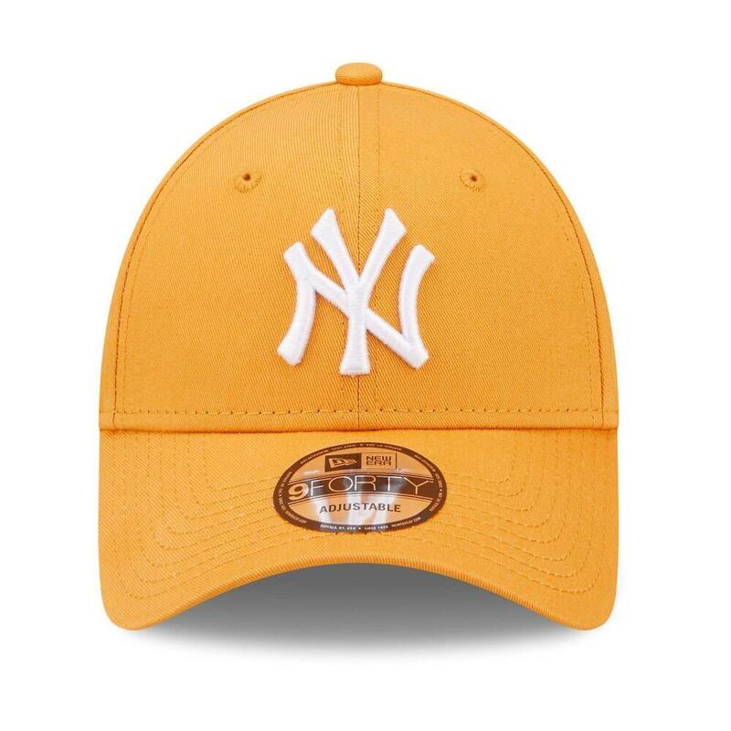 Gorra New Era des New York Yankees Essential Naranja