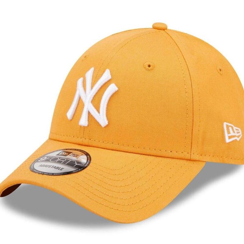 Boné New York Yankees Essencial Laranja New Era