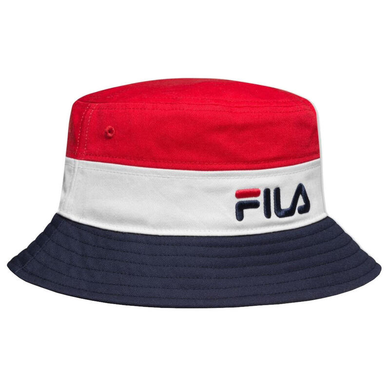 Férfi sapkák, Fila Blocked Bucket Hat, piros