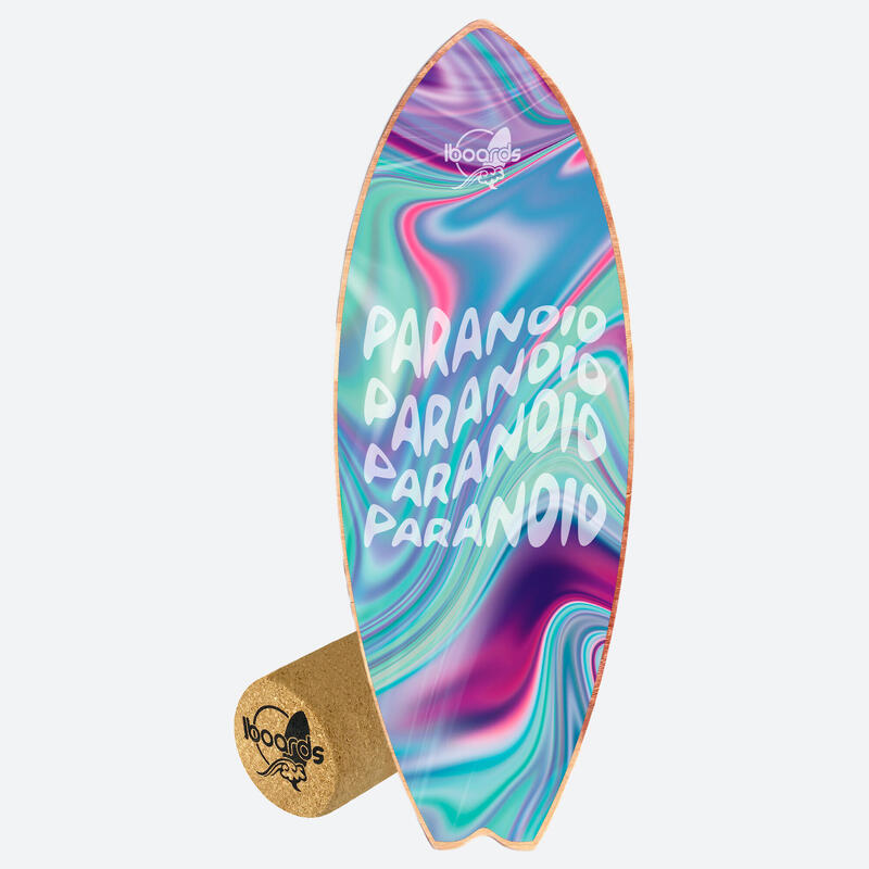Tabla de equilibrio surf Iboards modelo Paranoid 80cm x 29,5cm