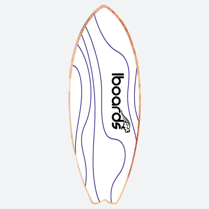 Tabla de equilibrio surf Iboards modelo Iline 80cm x 29,5cm