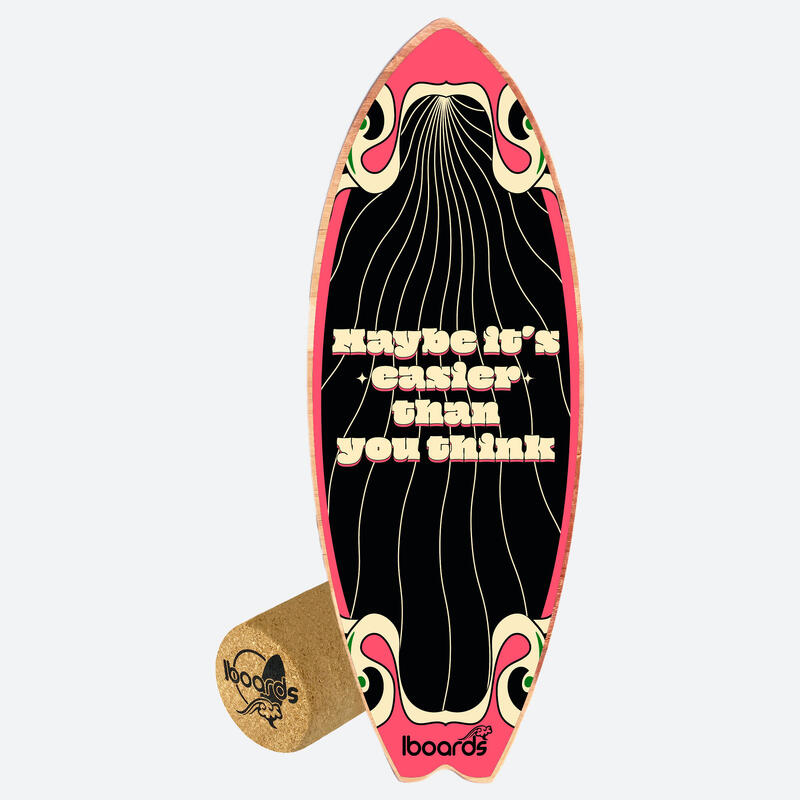 Balance board surf Iboards modello Caos 80cm x 29,5cm