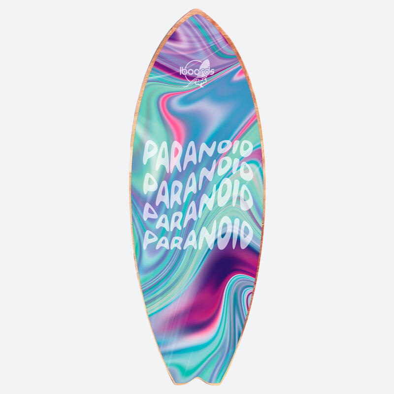 Tabla de equilibrio surf Iboards modelo Paranoid 80cm x 29,5cm