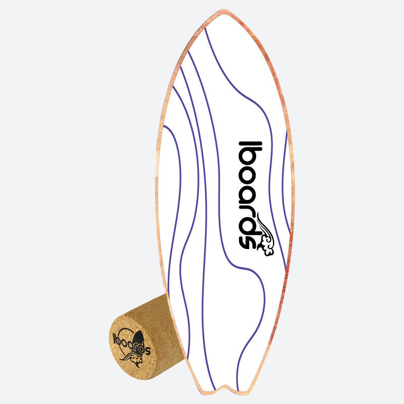 Balance board surf Iboards modello Iline 80cm x 29,5cm