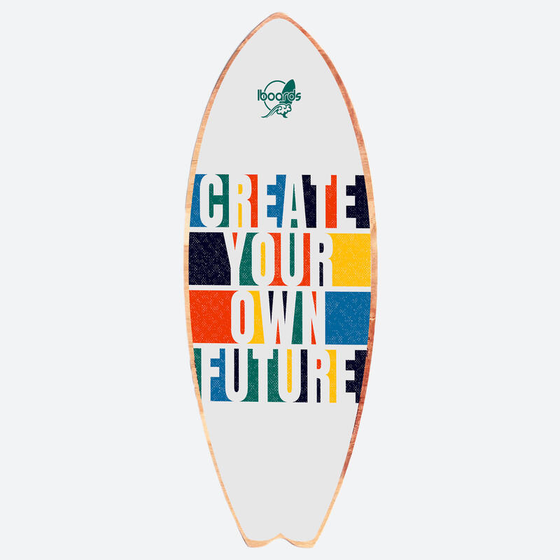 Balance board surf Iboards modello Future 80cm x 29,5cm