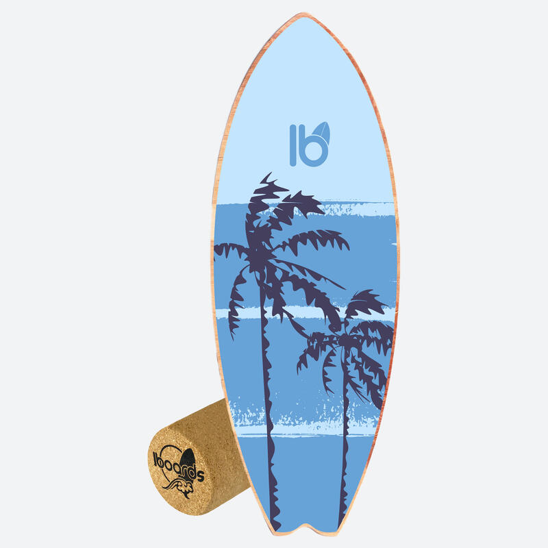 Tabla de equilibrio surf Iboards modelo Sand 80cm x 29,5cm