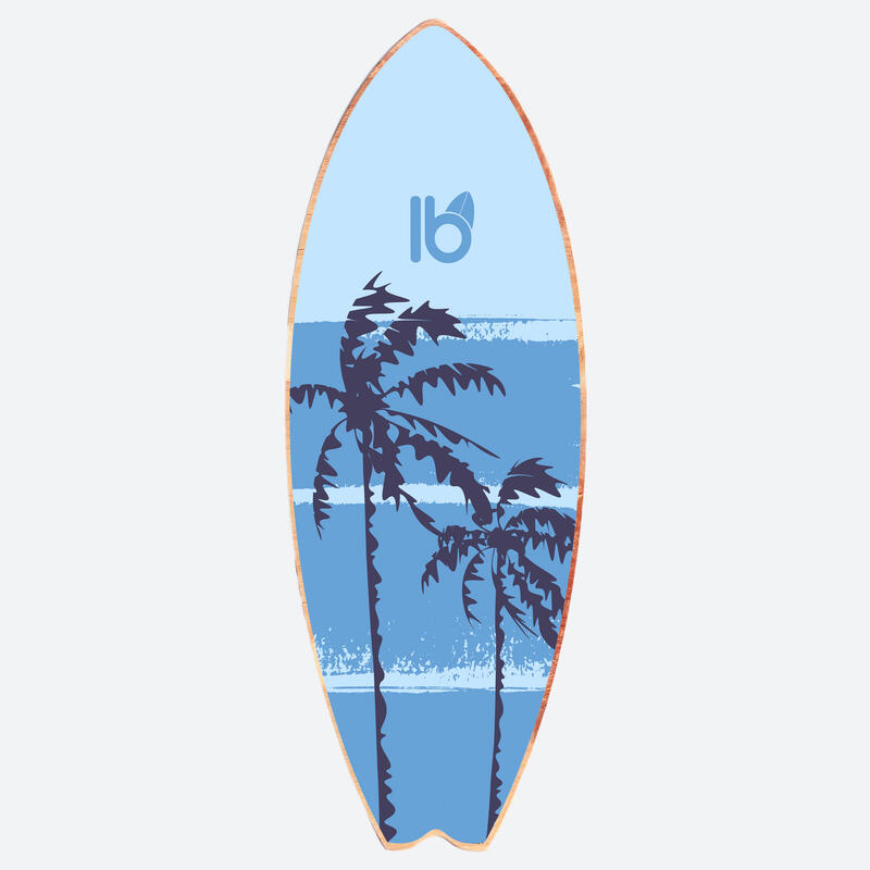 Tabla de equilibrio surf Iboards modelo Sand 80cm x 29,5cm