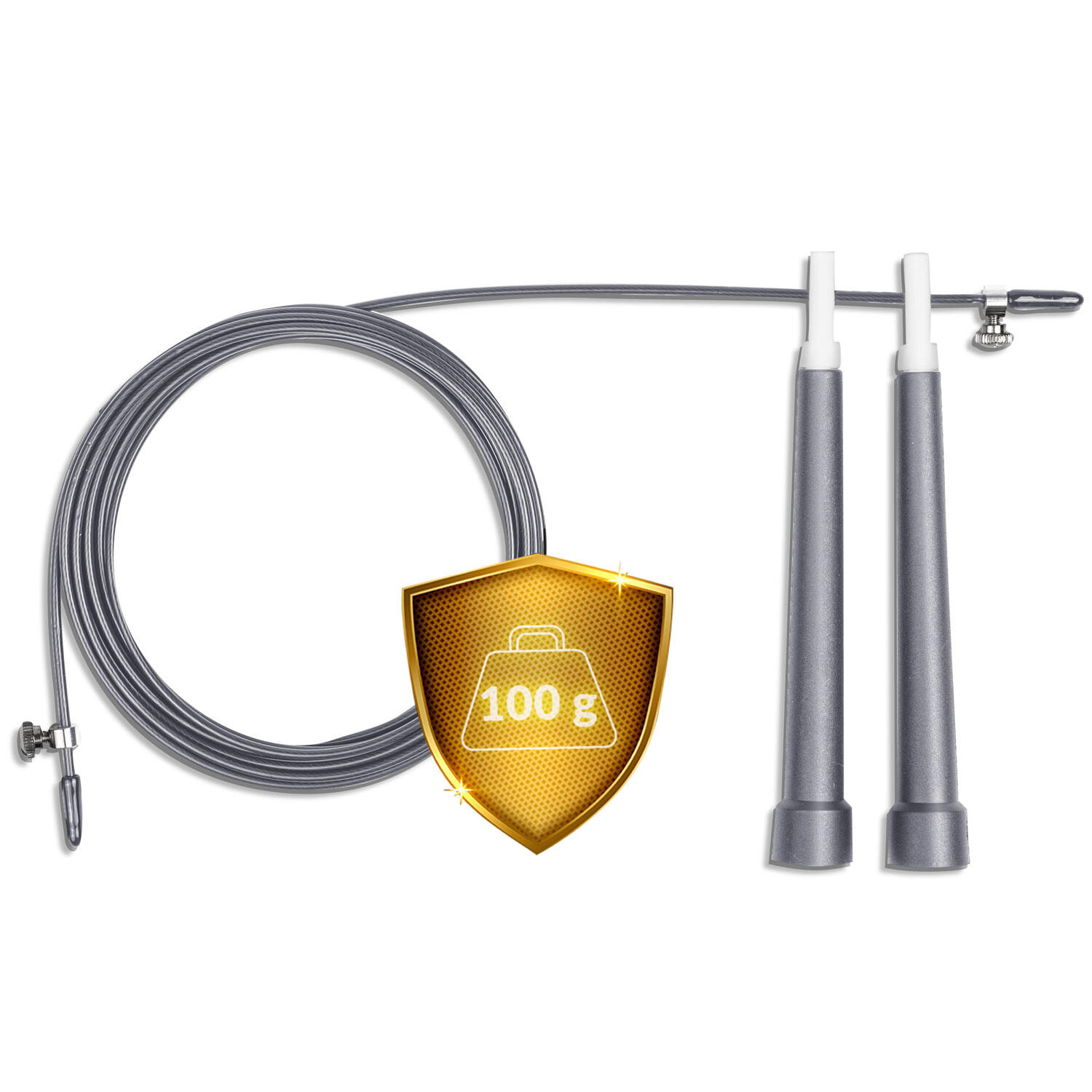 Cuerda fitness Ejercicios Neo-sport Ns-955 gris 4/6
