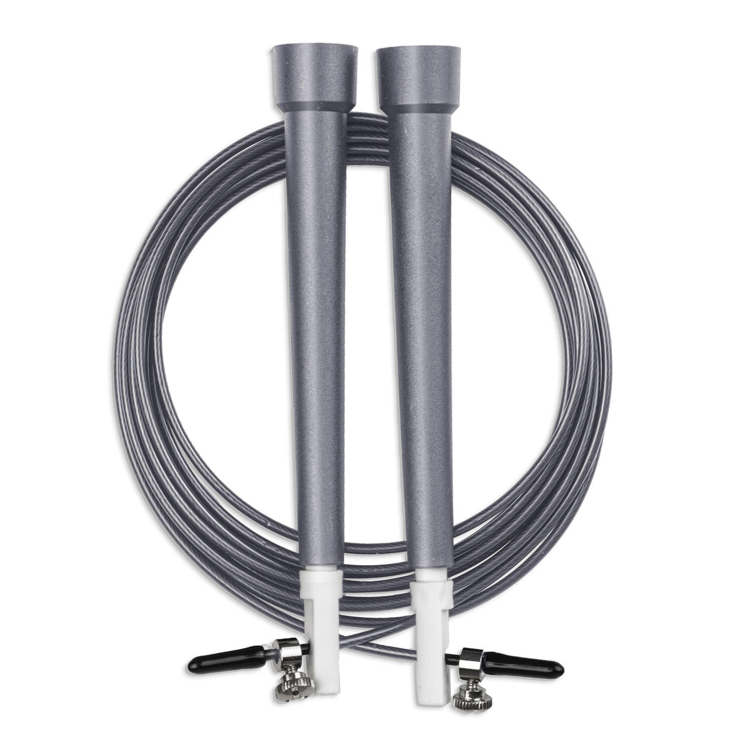 Cuerda fitness Ejercicios Neo-sport Ns-955 gris 3/6