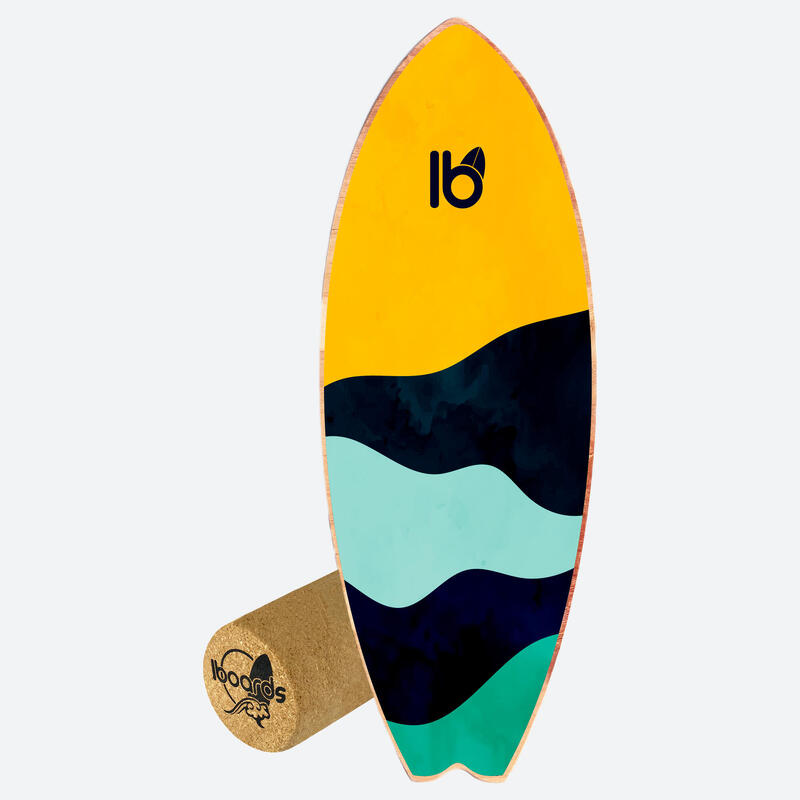 Balance board surf Iboards modello Love 80cm x 29,5cm