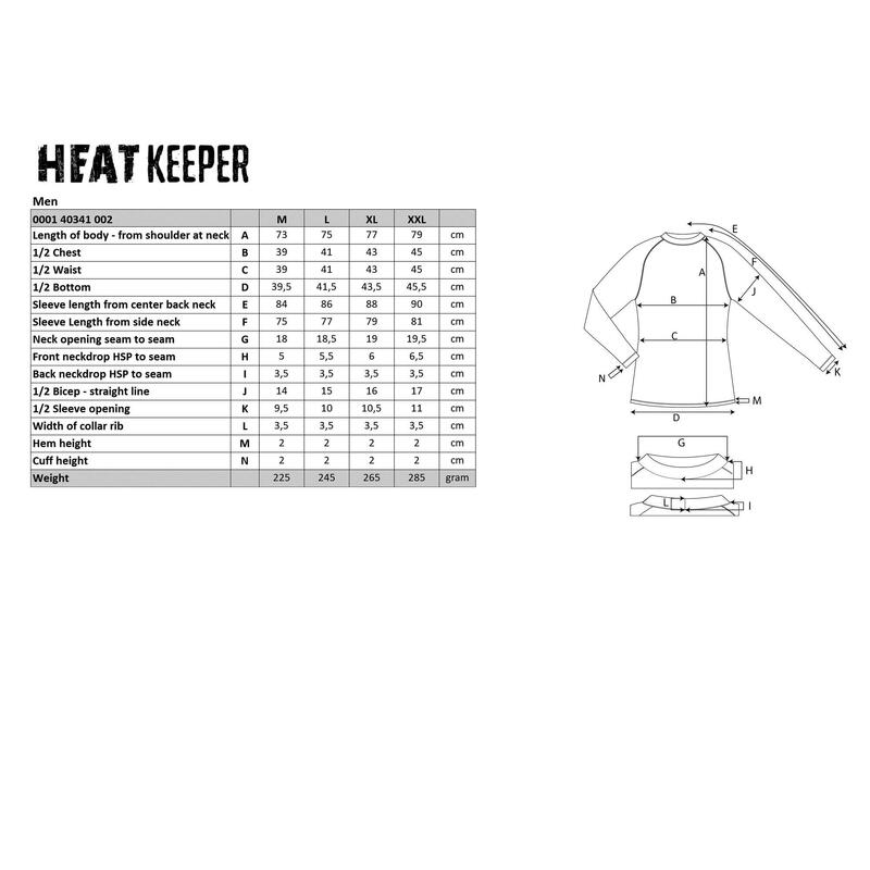 HeatKeeper Camiseta Interior Funcional Sports