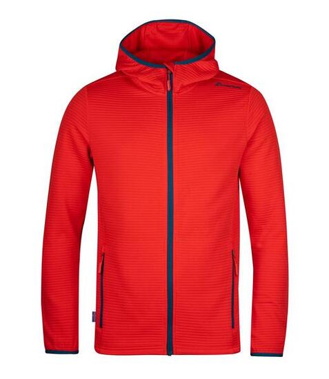 Herren Fleecejacke Skardsvik Rot