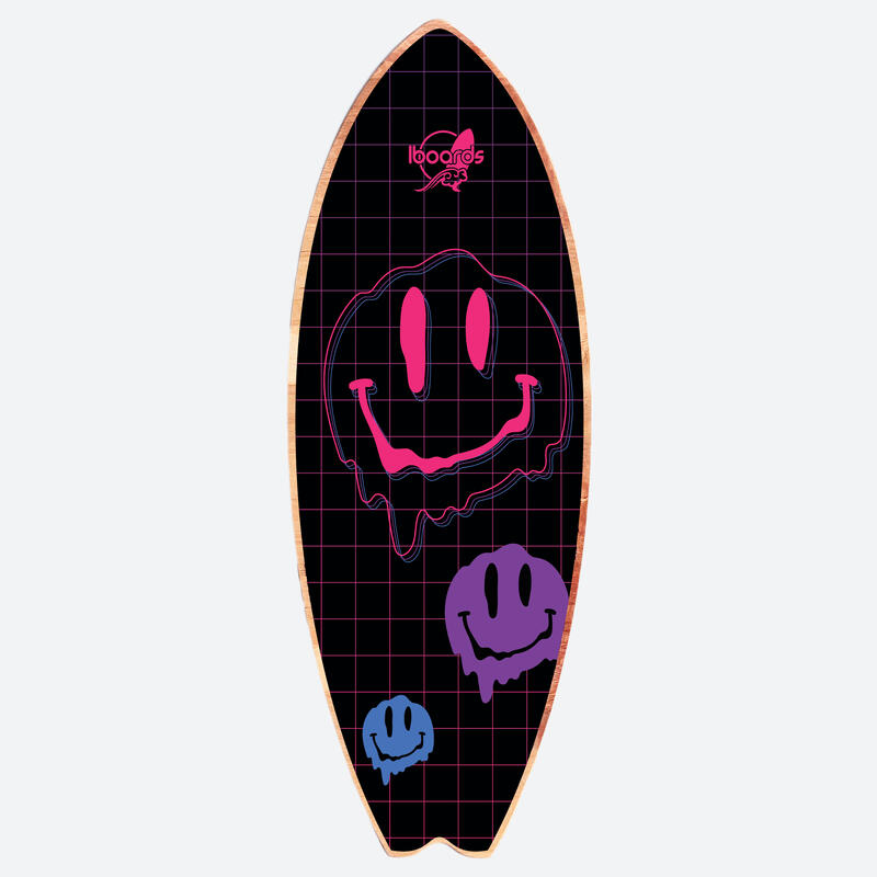 Tabla de equilibrio surf Iboards modelo Flip 80cm x 29,5cm