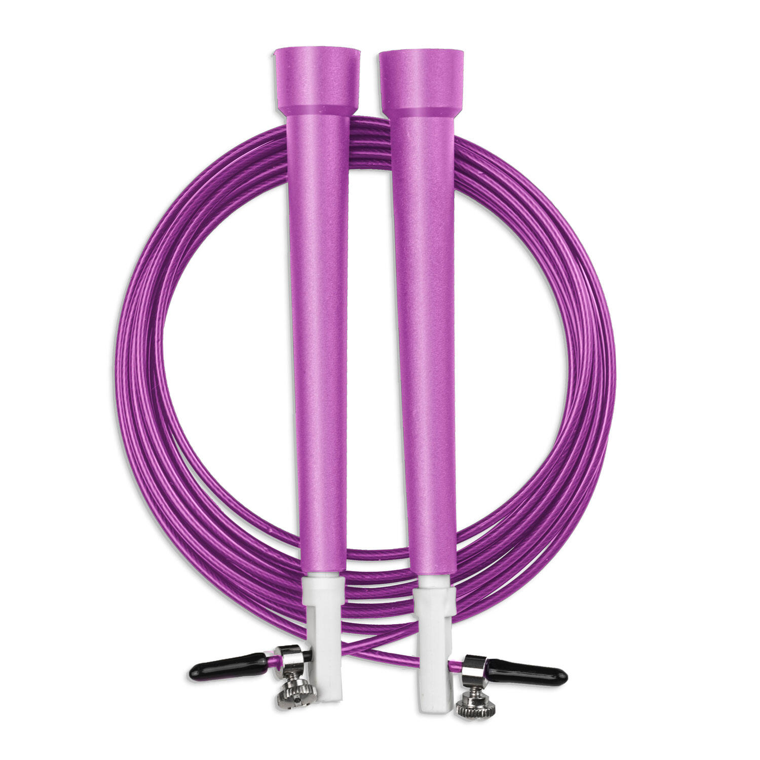 Kinder Fitness Springseil - NS-955 violett 3/6