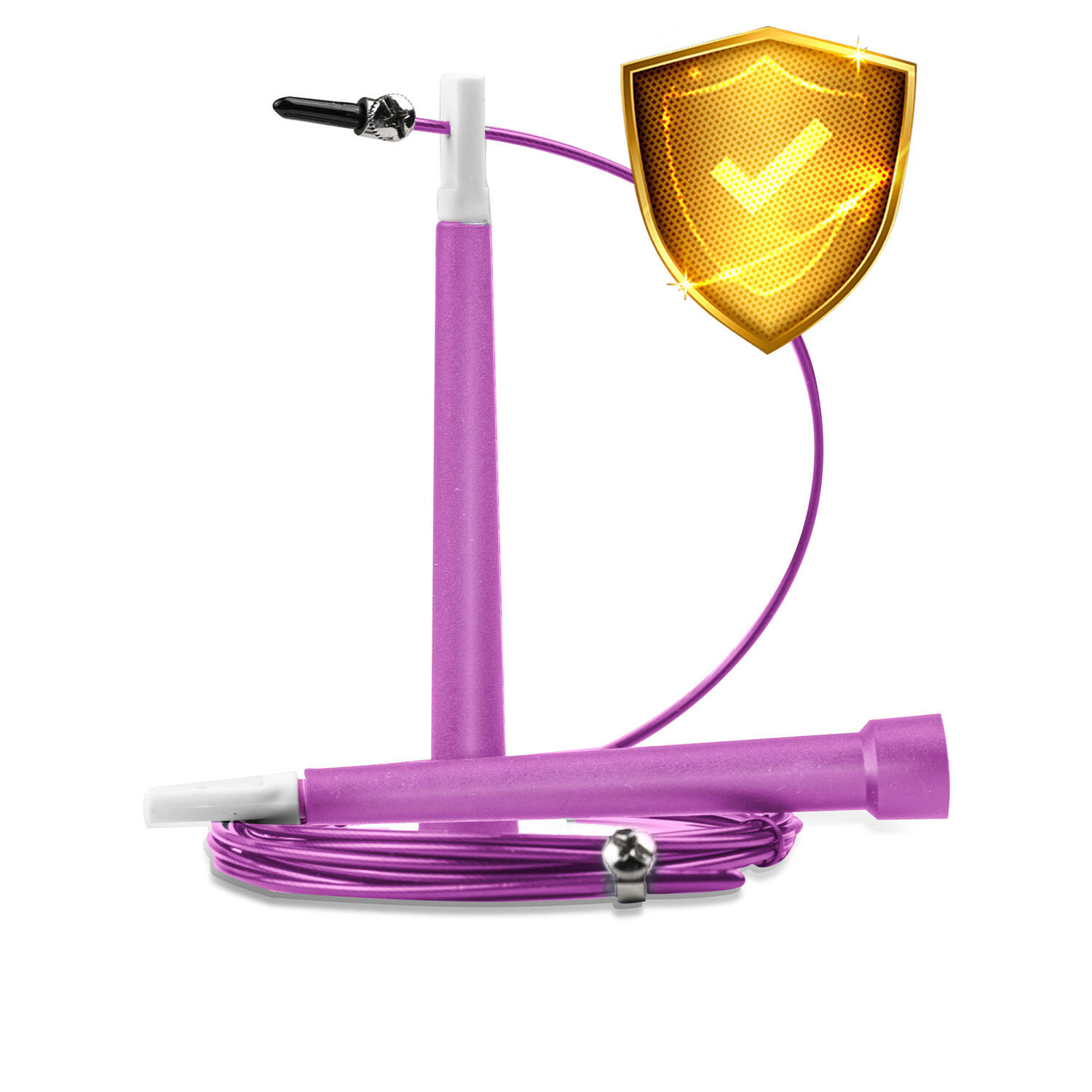 Kinder Fitness Springseil - NS-955 violett 5/6