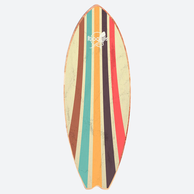 Balance Board - Tabla de equilibrio surf Iboards modelo Colours 80cm x 29,5cm