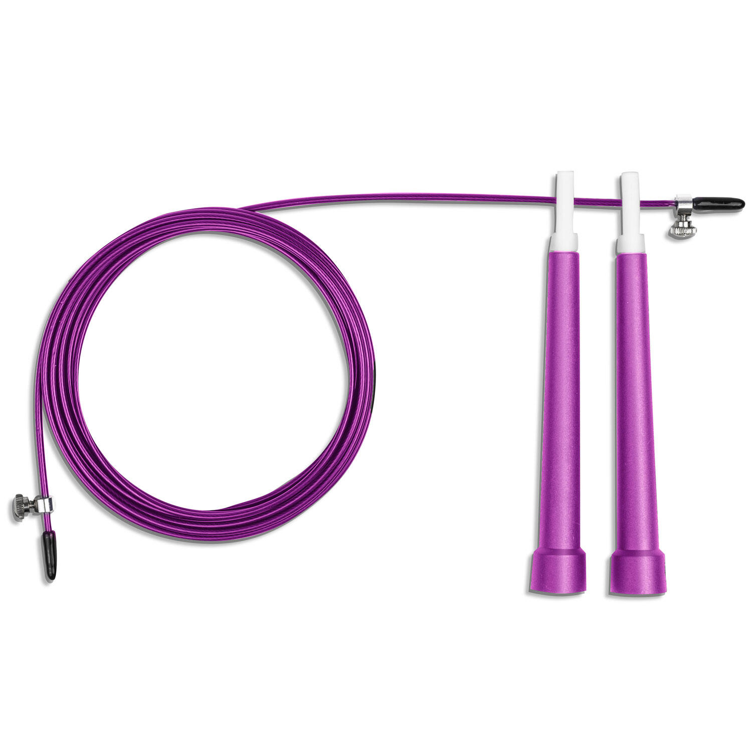 Kinder Fitness Springseil - NS-955 violett 2/6