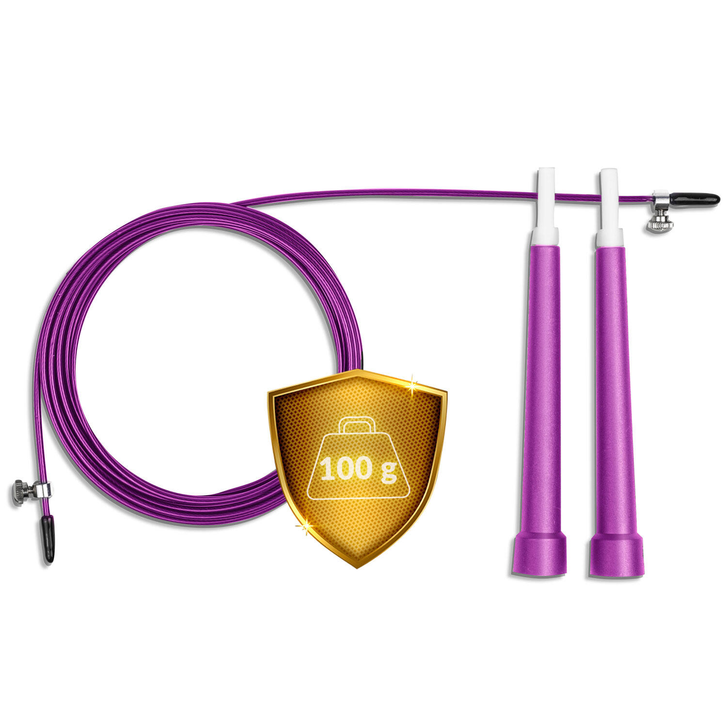 Kinder Fitness Springseil - NS-955 violett 4/6