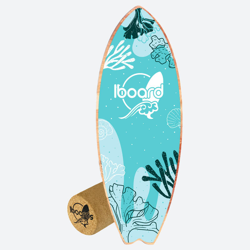 Tabla de equilibrio surf Iboards modelo Reef 80cm x 29,5cm