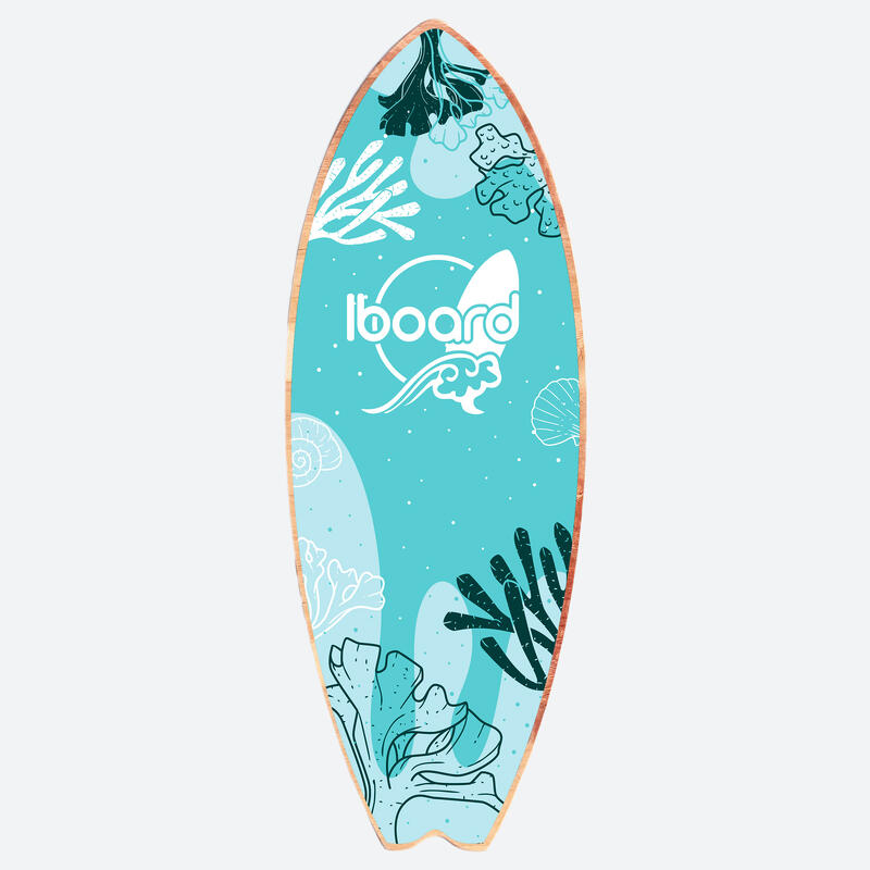 Balance board surf modello Reef 80cm x 29,5cm