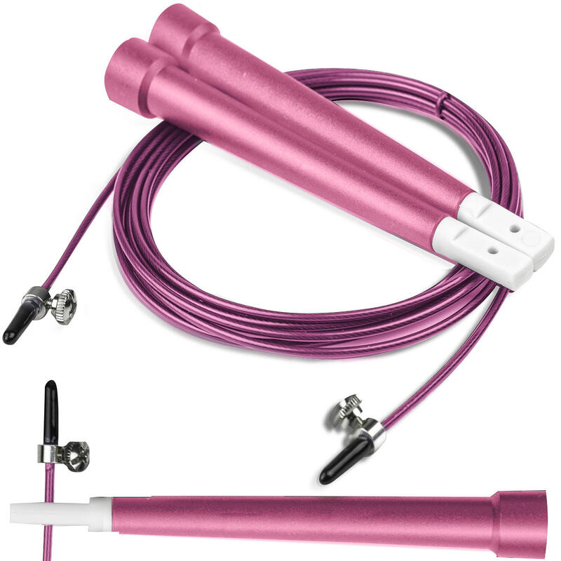 Cuerda fitness Ejercicios Neo-Sport Ns-955 rosa