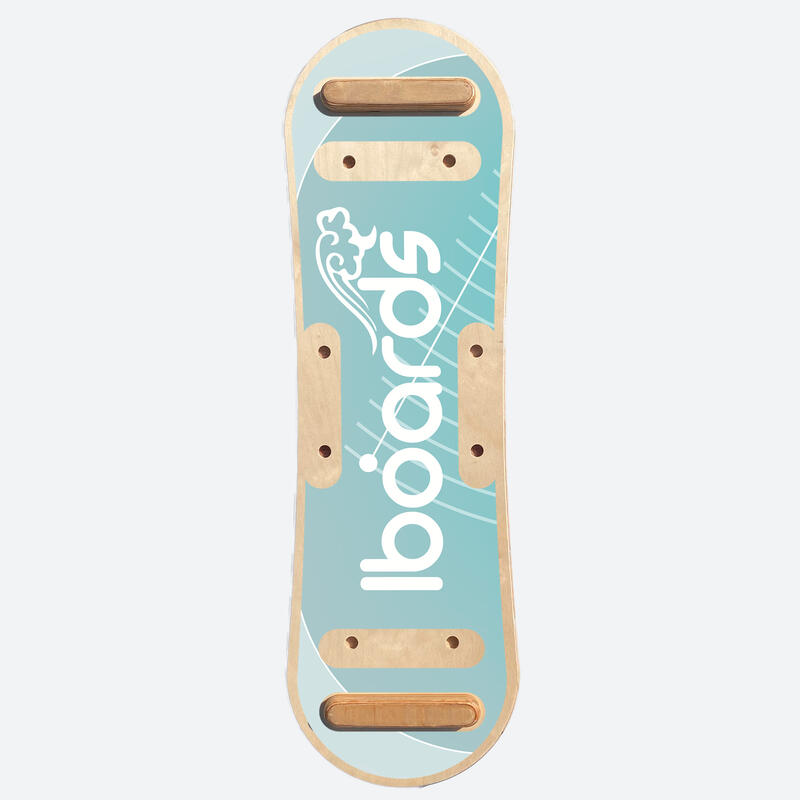 Tabla de equilibrio surf Iboards modelo Snow 80cm x 29,5cm