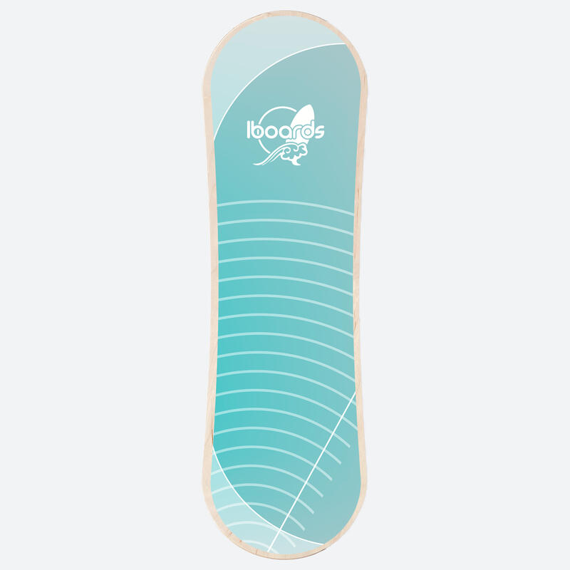 Tabla de equilibrio surf Iboards modelo Snow 80cm x 29,5cm