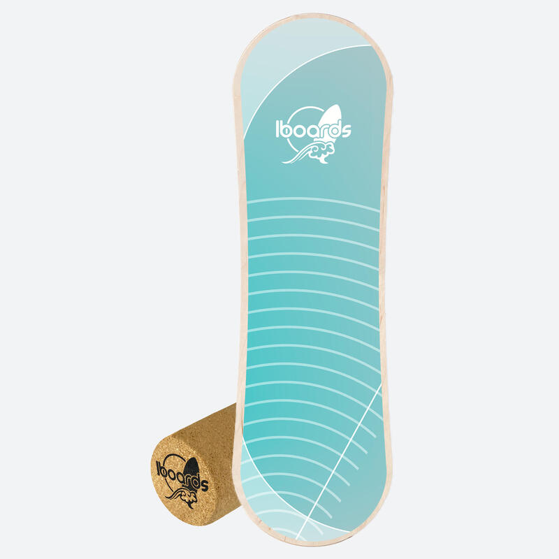 Balance board surf Iboards modello Snow 80cm x 29,5cm