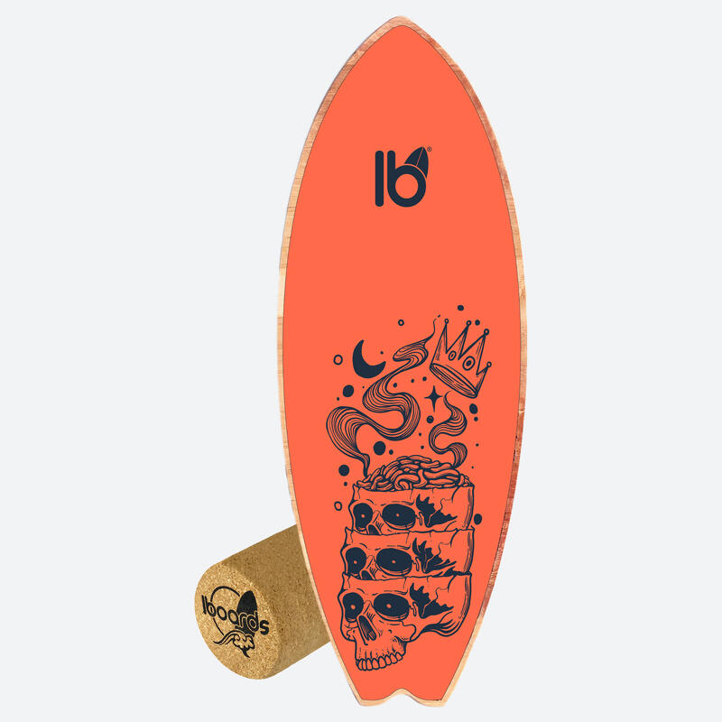 Tabla de equilibrio surf Iboards modelo Dreams 80cm x 29,5cm