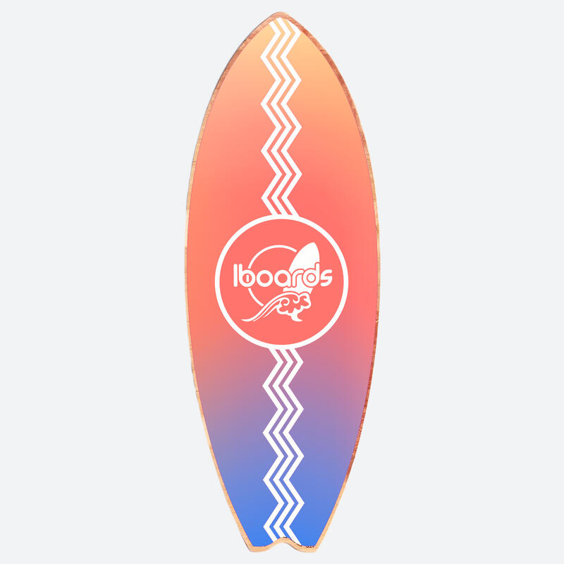 Balance board surf Iboards modello Surf 80cm x 29,5cm