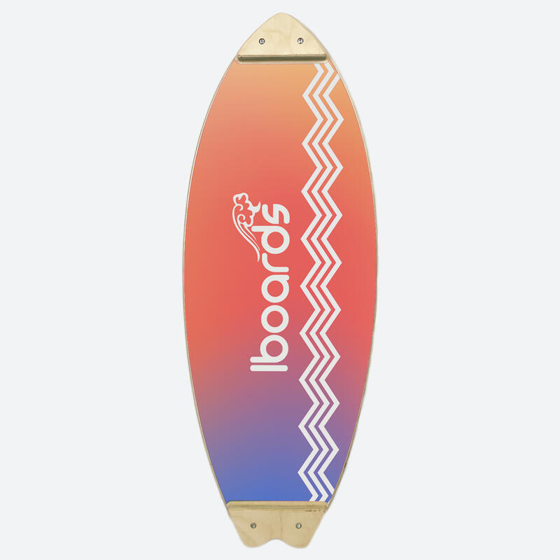 Balance Board - Tabla de equilibrio surf Iboards modelo Surf 80cm x 29,5cm