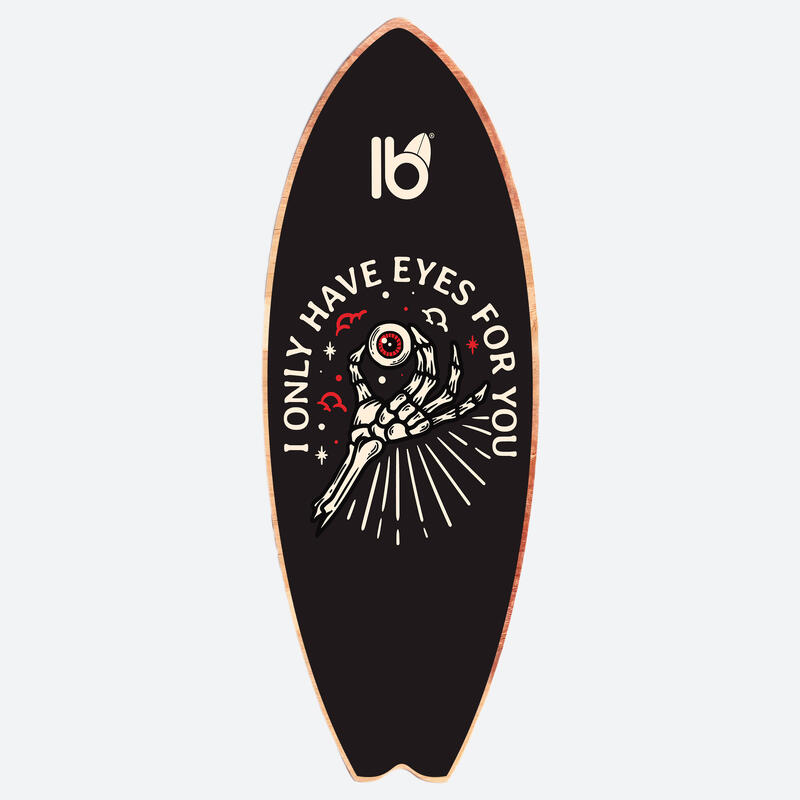 Tabla de equilibrio surf Iboards modelo Love 80cm x 29,5cm