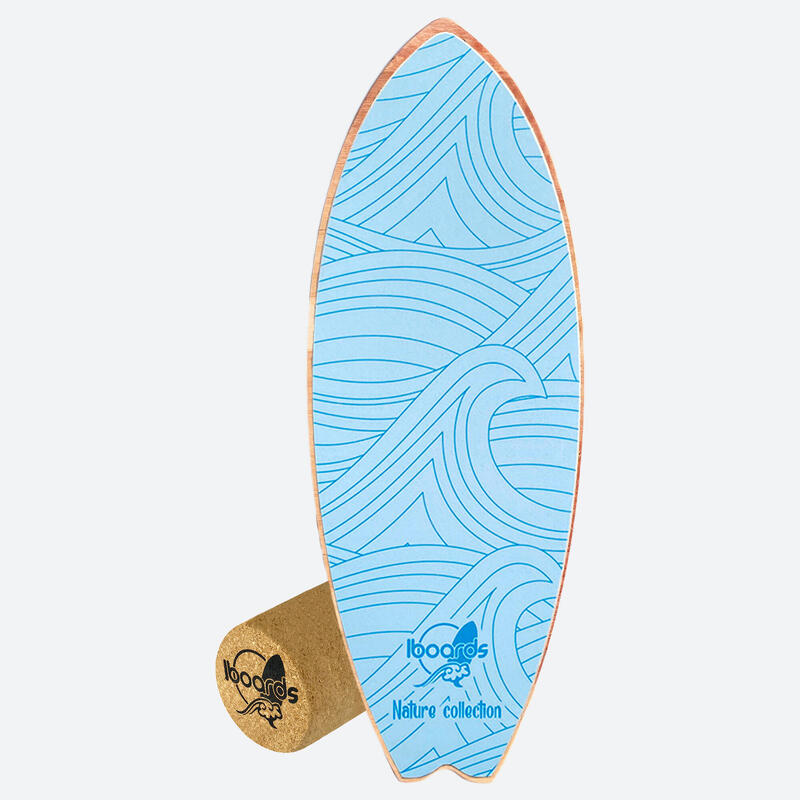 Balance board surf Iboards modello Wave 80cm x 29,5cm