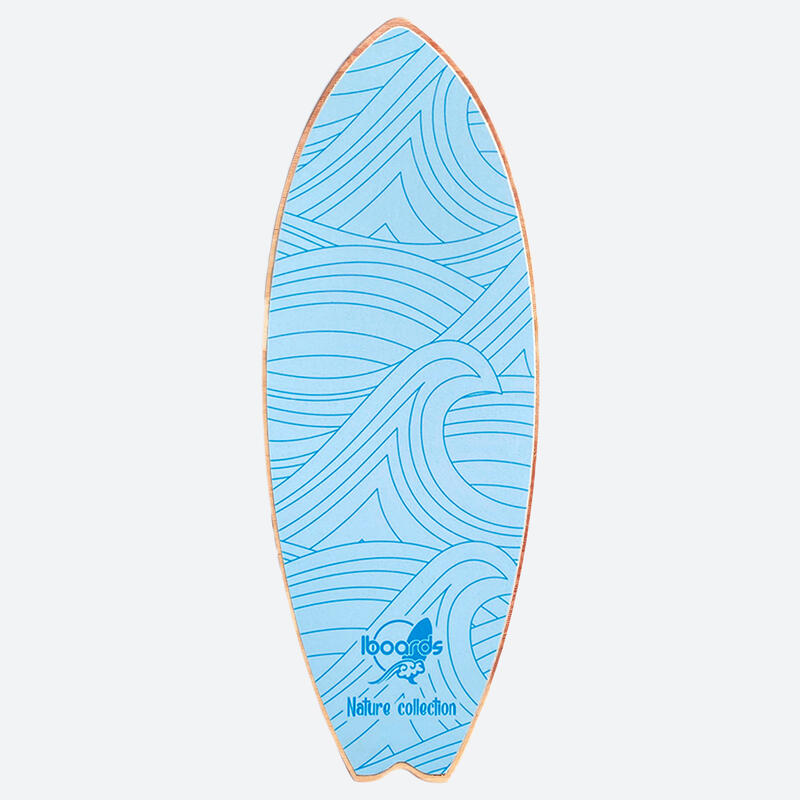 Tabla de equilibrio surf Iboards modelo Wave 80cm x 29,5cm