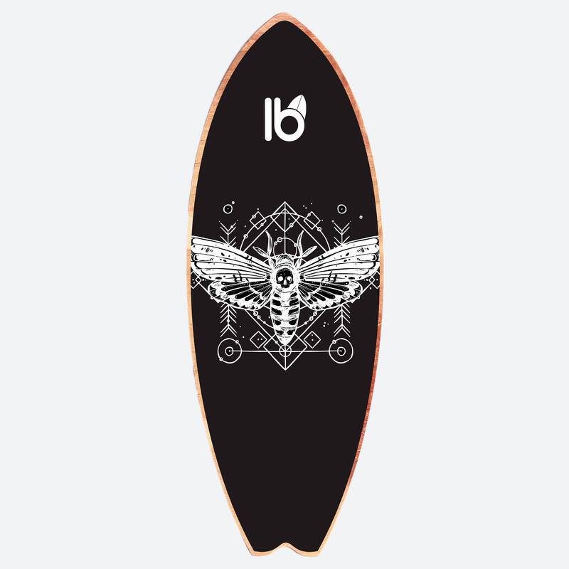 Tabla de equilibrio surf Iboards modelo Bee 80cm x 29,5cm