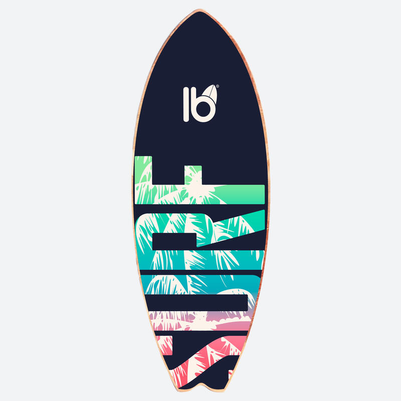 Tabla de equilibrio surf Iboards modelo Surfer 80cm x 29,5cm