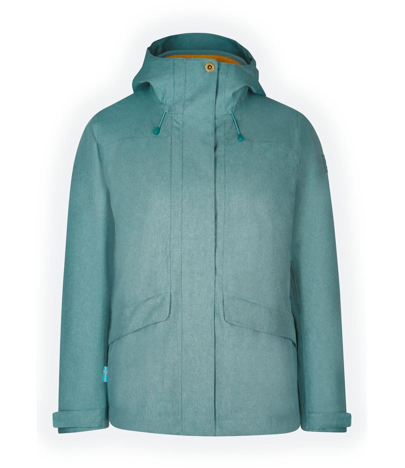 WESTFJORD Damen 3-In-1-Funktionsjacke Skafta Grün