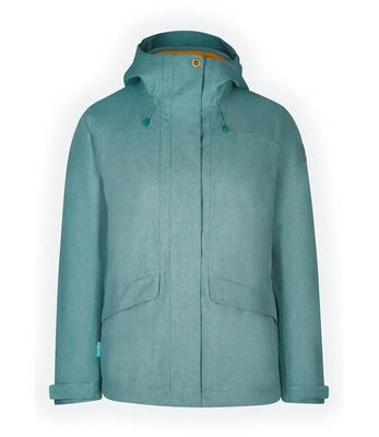 Damen 3-In-1-Funktionsjacke Skafta Grün