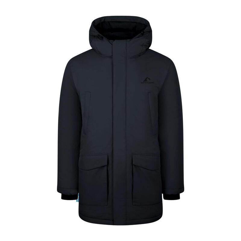 Herren Regenjacke Krafla Schwarz