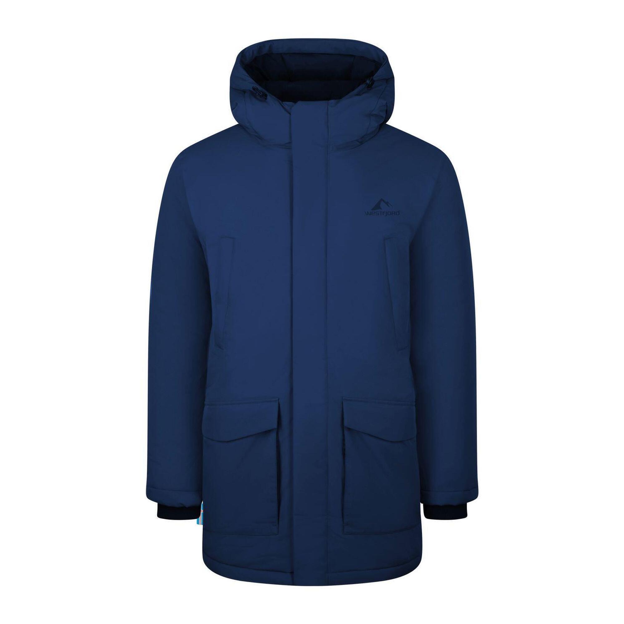 WESTFJORD Herren Regenjacke Krafla Marineblau