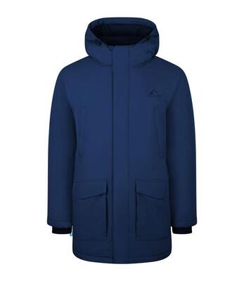 Herren Regenjacke Krafla Marineblau
